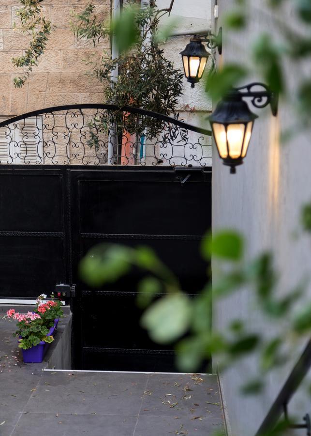 Johnny Hotel Jerusalén Exterior foto