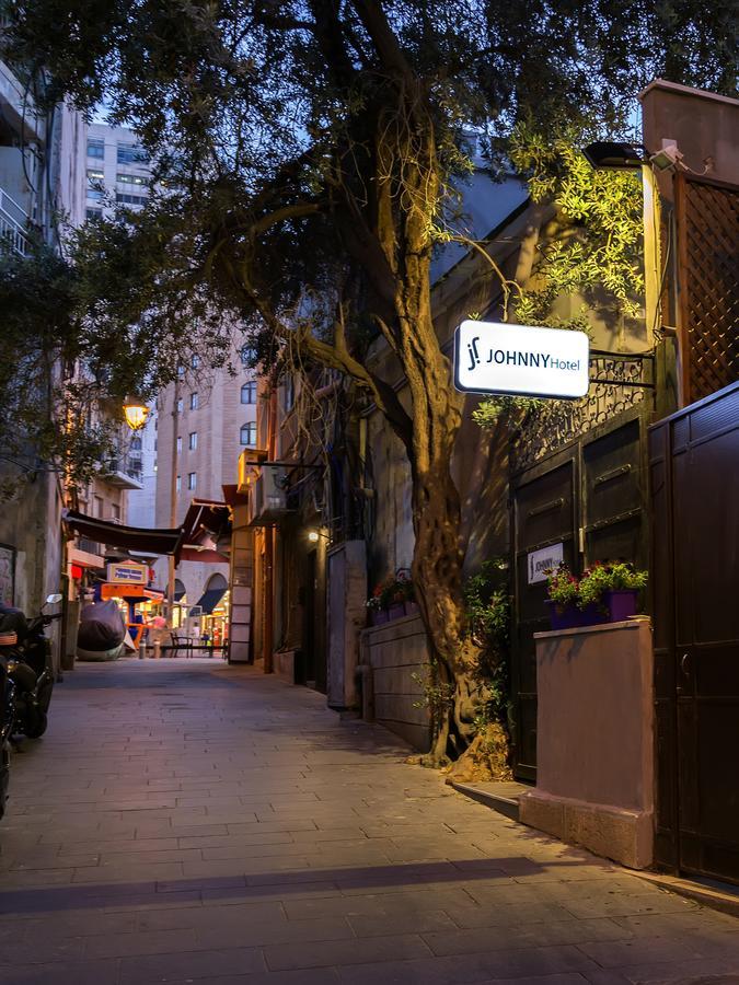 Johnny Hotel Jerusalén Exterior foto