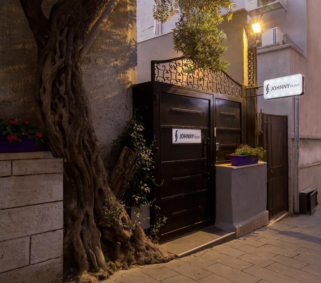 Johnny Hotel Jerusalén Exterior foto